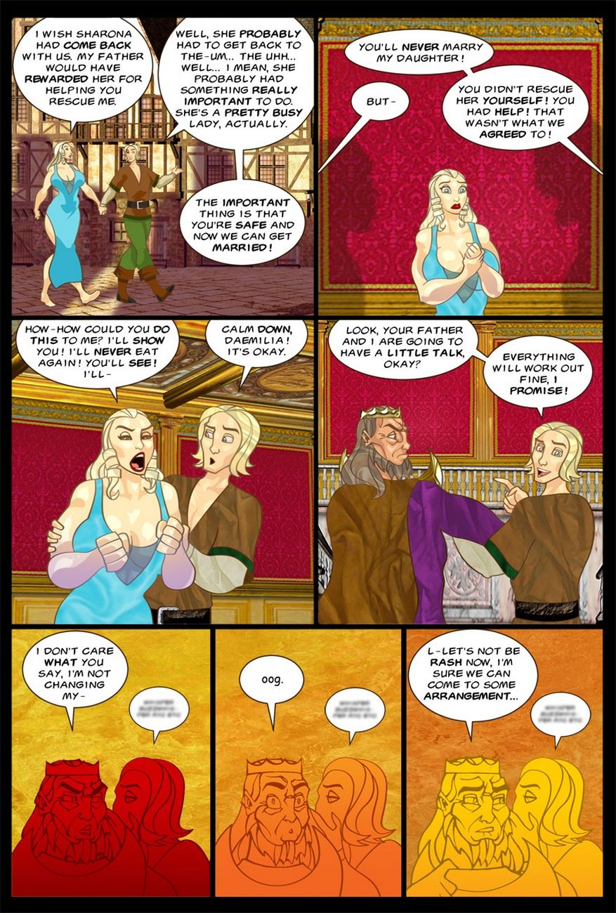 The Savage Sword Of Sharona 3 - Throne Oâ€¦ - part 2
