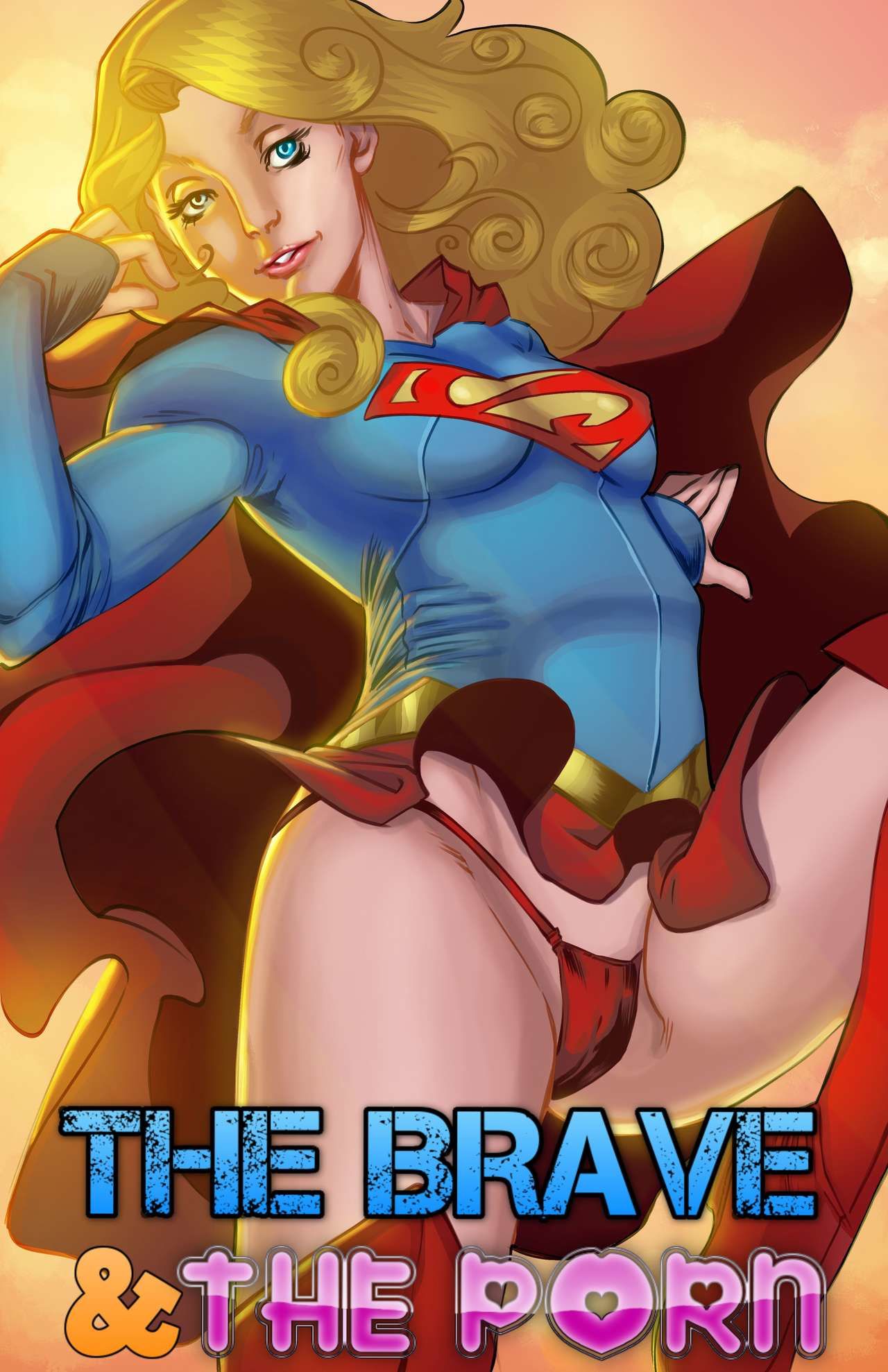 Hot supergirl sex comix, supergirl hentai manga
