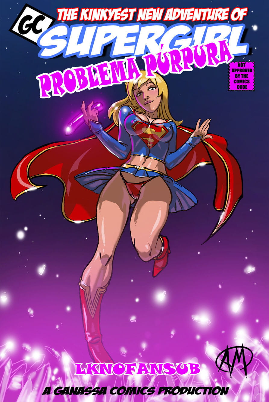Supergirl: Purple Trouble - Supergirl: Problema Púrpura