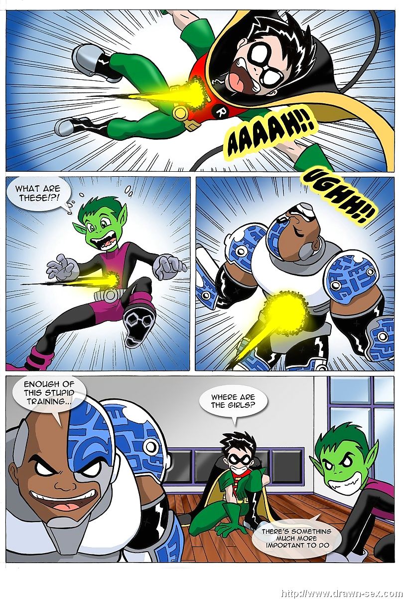 Teen Titans Comics Porn